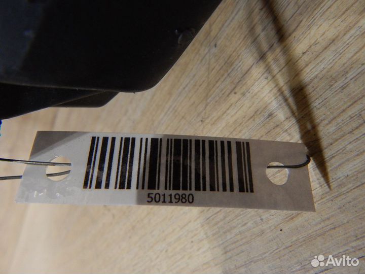 Переключатель печки Opel Omega B