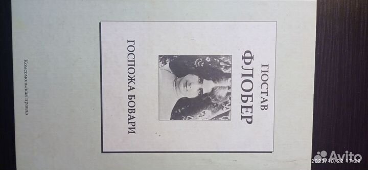 Госпожа Бовари Флобер