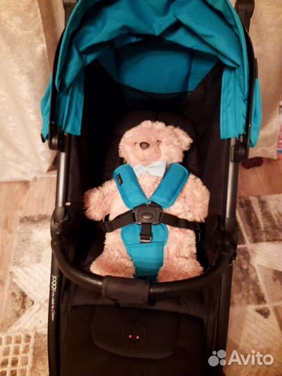 Прогулочная коляска coletto joggy