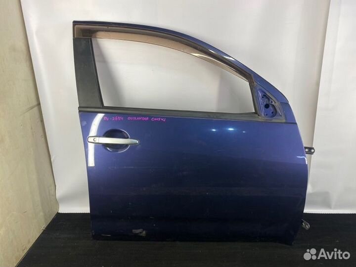 Дверь Mitsubishi Outlander Xl передняя