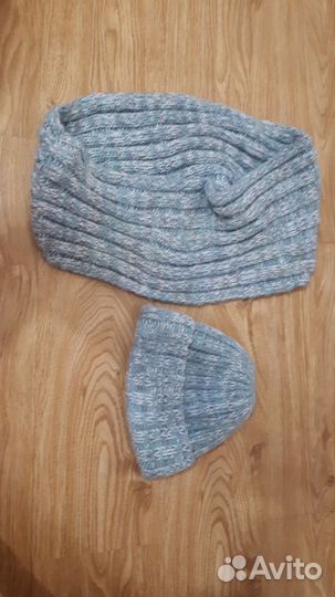 Зимняя шапка и снуд