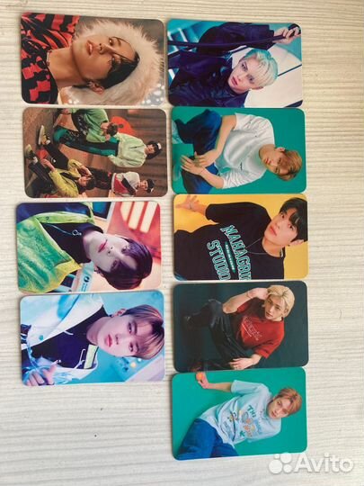 Ломо карты Stray Kids