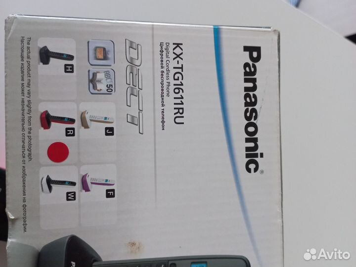 Кнопочный телефон panasonic