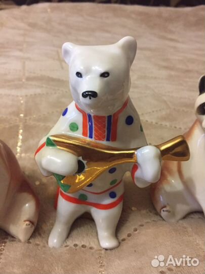 Статуэтка фарфор СССР