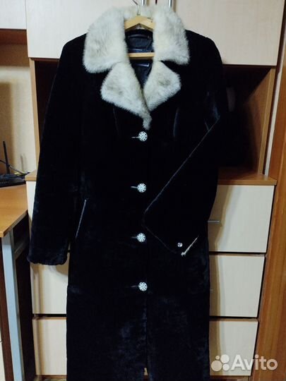 Шуба женская натуральная 46 48