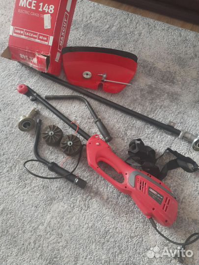 Триммер электрический бу