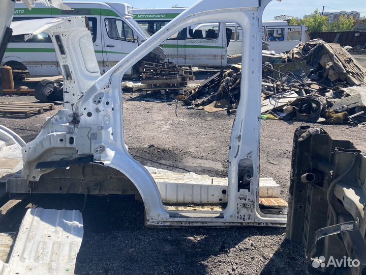 Четверть кузова передняя левая Форд Транзит 2013+