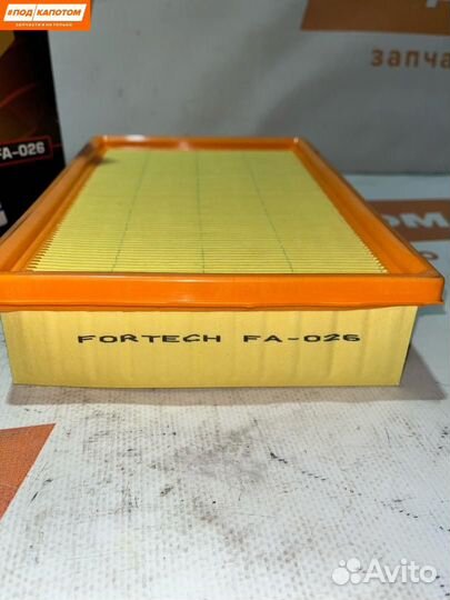 Фильтр воздушный Ford Focus 2 (2004 - 2008) FA026