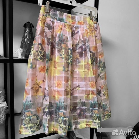 Юбка воздушная летняя