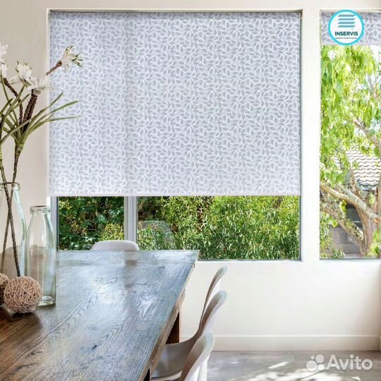 Рулонные шторы Каролина