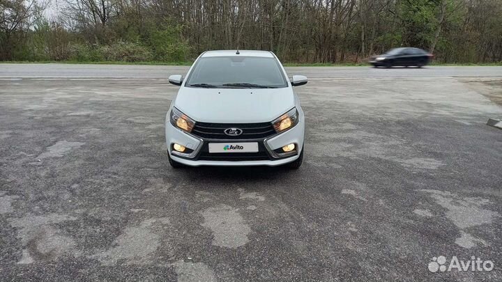 LADA Vesta 1.8 AMT, 2017, 172 000 км