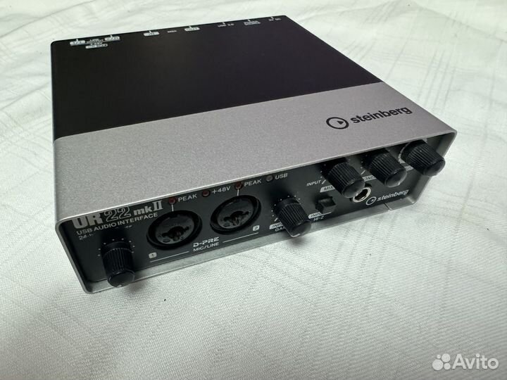 Внешняя звуковая карта Steinberg UR 22 MkII