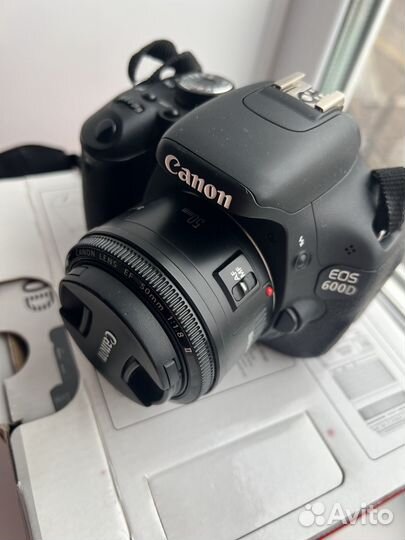 Фотоаппарат canon eos 600d