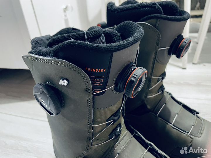 Сноуборд ботинки K2 Boundary Double Boa