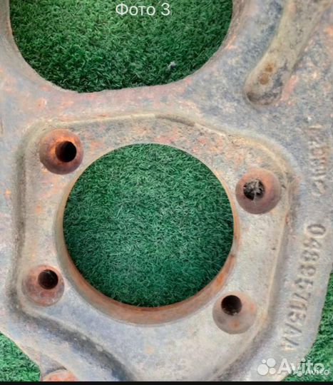 Цапфа Крайслер 300c