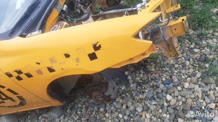 Крыло переднее правое на Лифан Солано 1