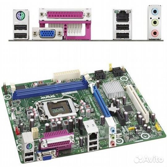 Мат. плата intel DH61WWB3 LGA1155, H61, Micro ATX