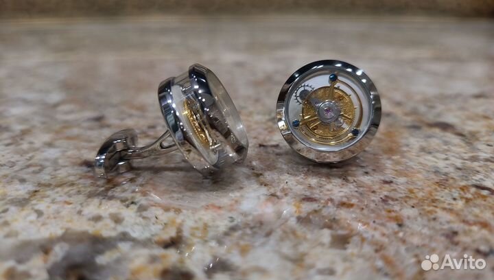 Турбийон Запонки Memorigin Tourbillon