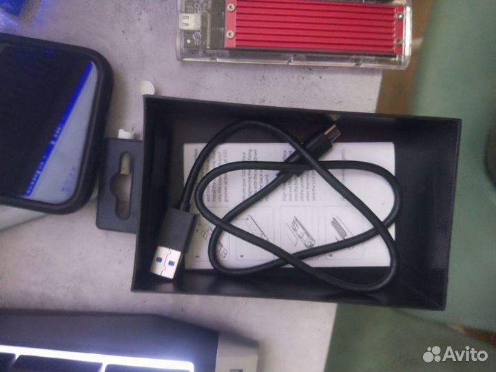 Внешний корпус Orico M.2, NVMe, ssd