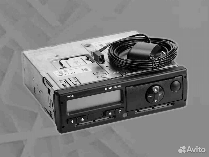 Тахограф Штрих М с скзи (Гарантия 1 год).Под ключ