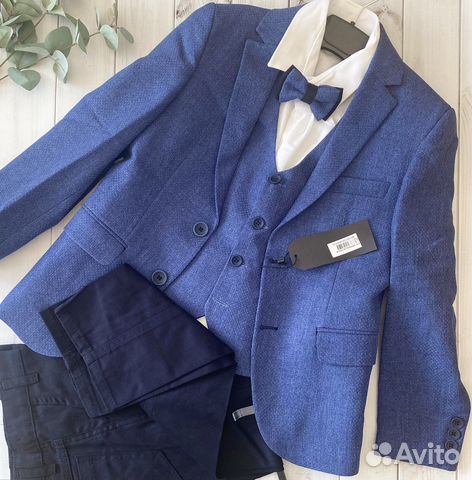 Школьный костюм нарядный 122,128,134,140,146,152