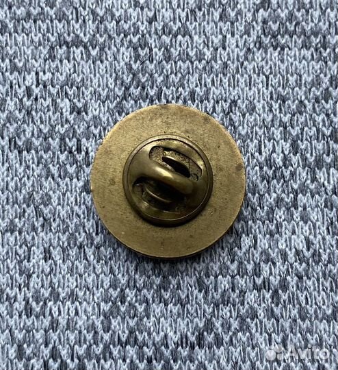 Значок времен СССР - Московское общество кардиолог