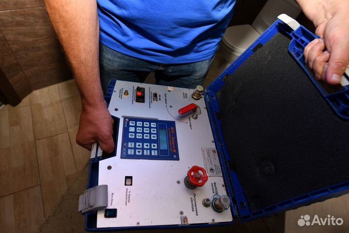 Поверка счетчиков воды без снятия