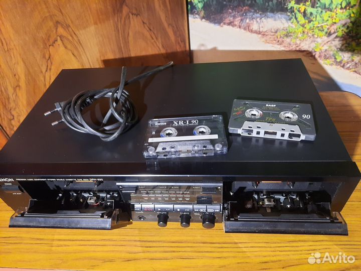 Двухкассетная дека Denon DRW-650