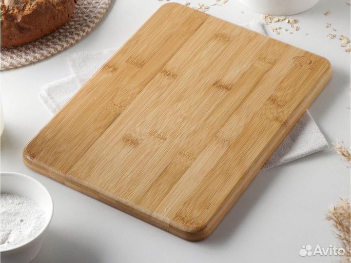 Менажница деревянная, блюдо для подачи