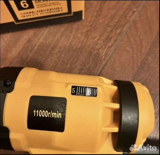 Ушм болгарка dewalt 1100w сетевая