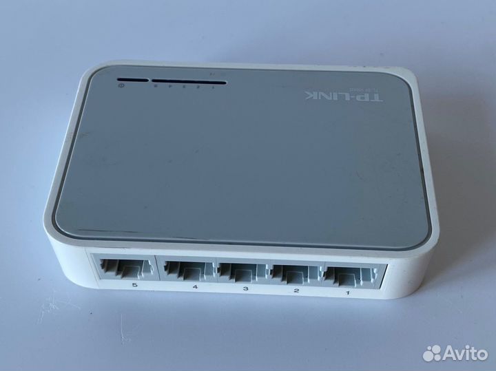 Сетевой коммутатор TP-link 5 портов