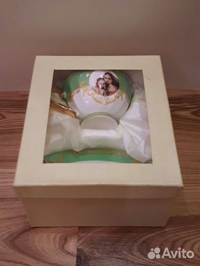 Чайная пара в подарочной упаковке