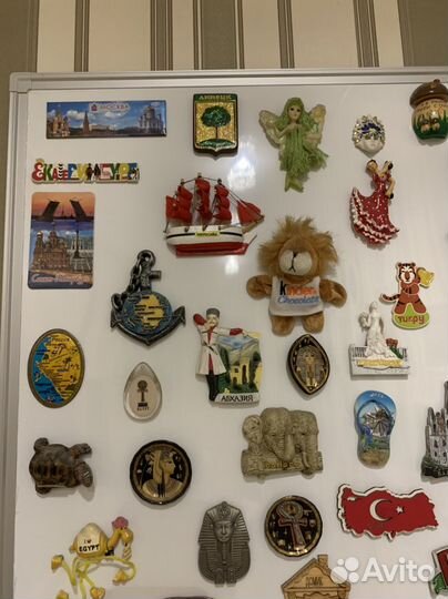 Магниты коллекция