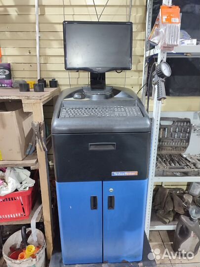 Стенд сход развал Techno Vector 4