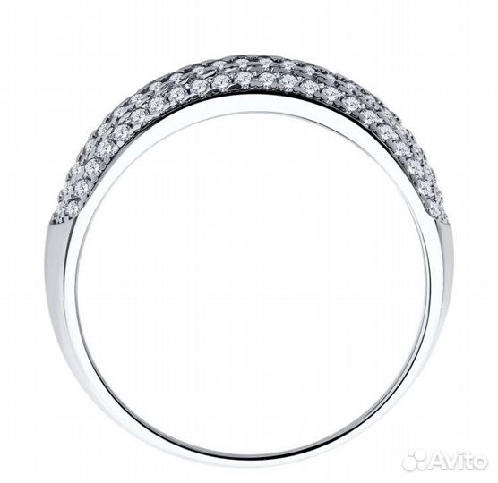 Серебряное кольцо