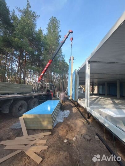 Услуги крана манипулятора 10 тонн