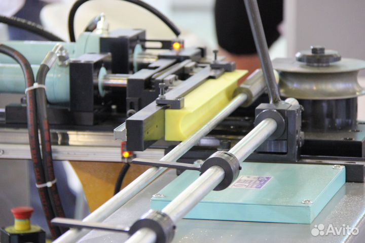 Трубогиб дорновый с чпу pbnc-38