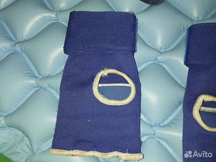 Набор для бокса детский 7-12л(бинты,шлем,перчатки)