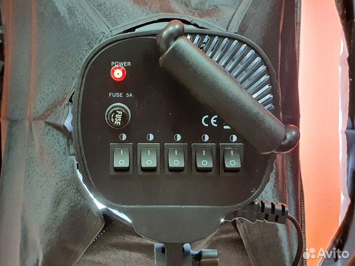 Софтбокс большой (60 Х 90) на 5 ламп + стойка