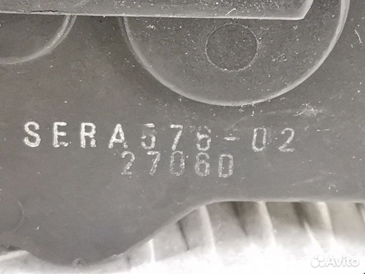 Заслонка дроссельная для Nissan Micra K12