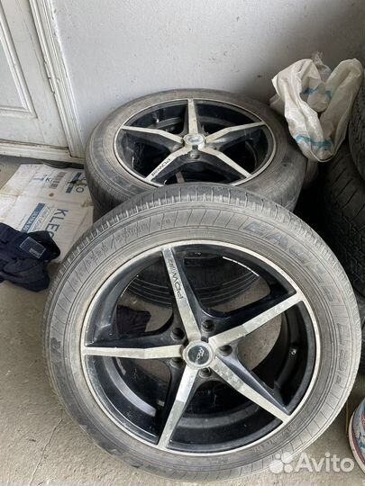 Колеса на нисан