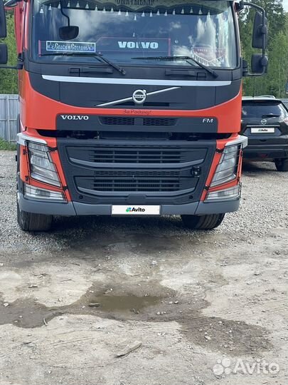 Volvo FM 420 с полуприцепом, 2018