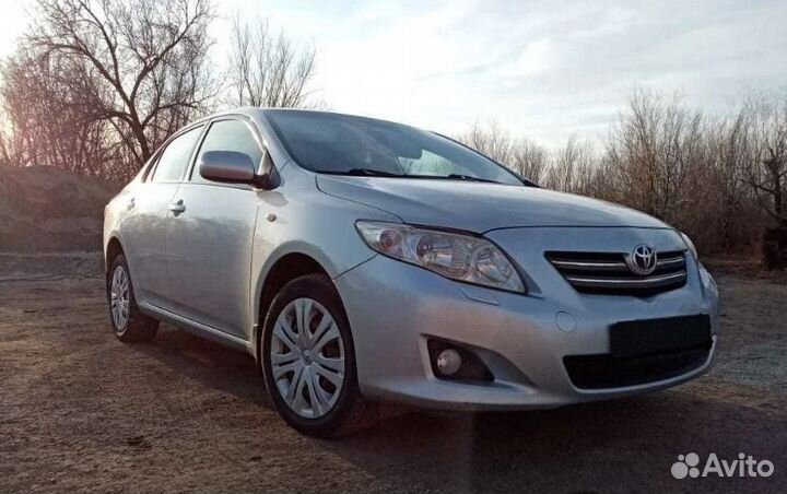 Toyota Corolla 1.6 AT, 2007, 165 673 км