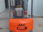 Вилочный погрузчик JAC CPCD15, 2014 объявление продам