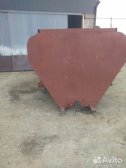 Бункер зск на камаз, 6 секции