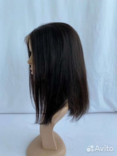 Система волос новая парик Натуральный с шелком США