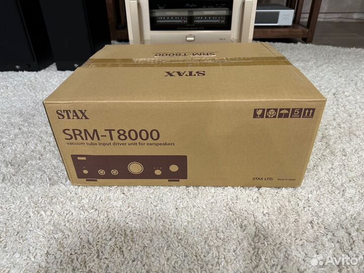 Усилитель для наушников Stax SRM T8000 High End