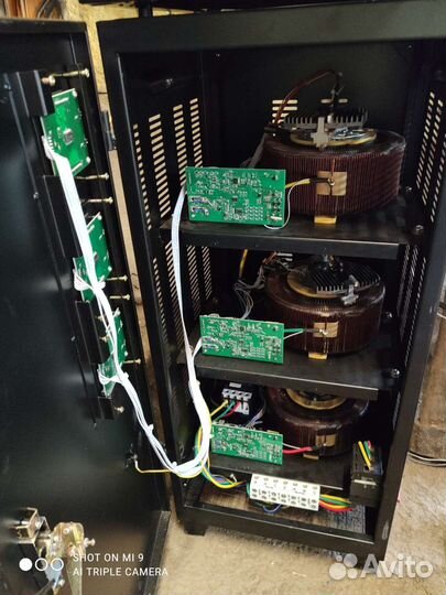 Стабилизатор напряжения ресанта