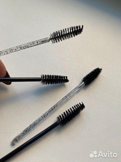 Одноразовые щеточки для бровей