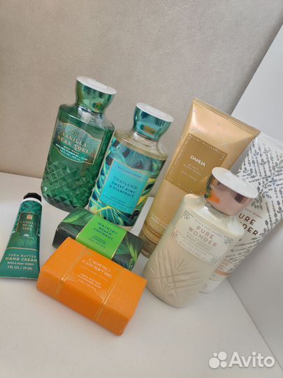 Bath and body works мыло, лосьоны, гель, мист